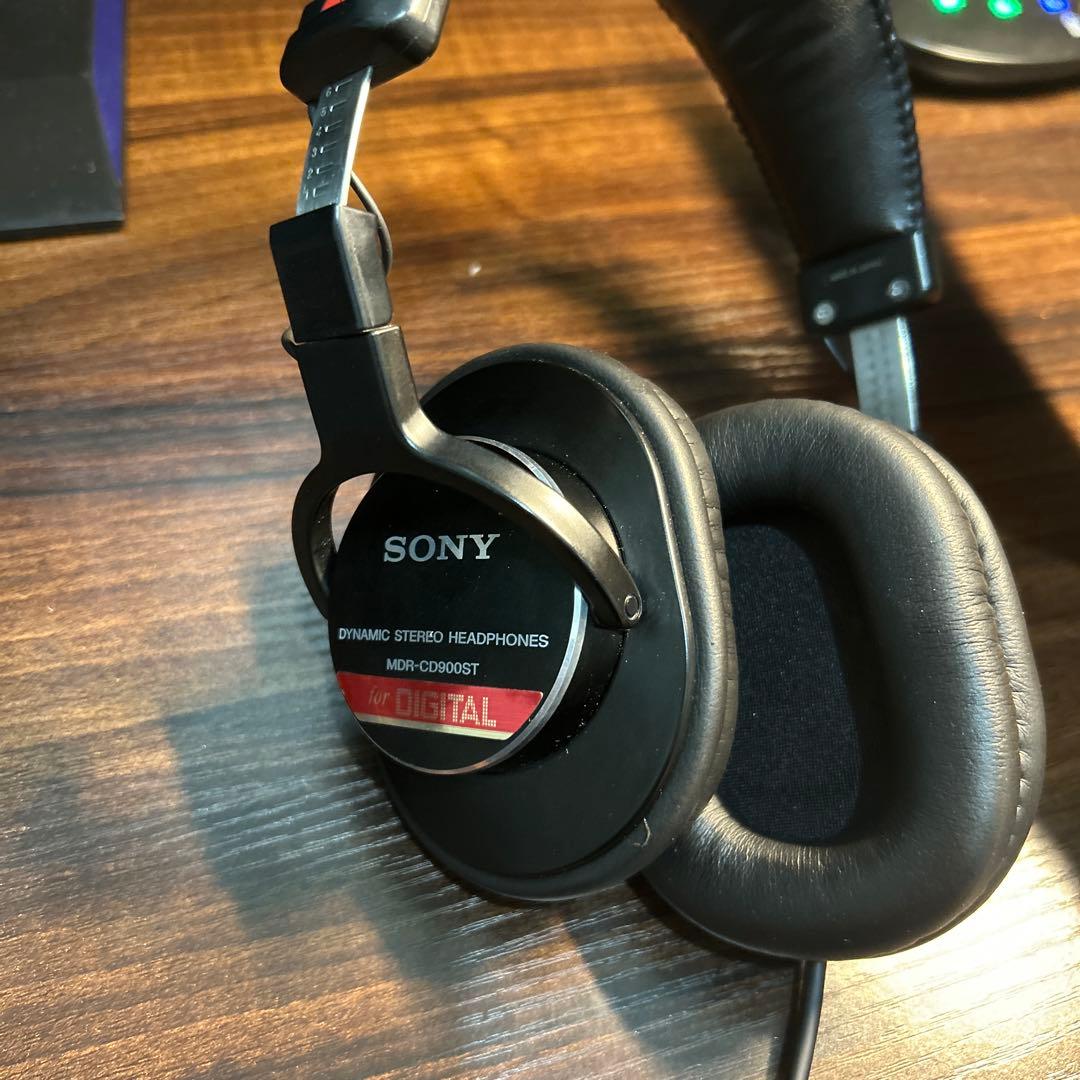 DJ機材 SONY MDR-CD900ST