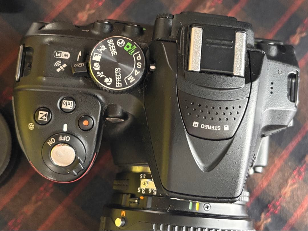 最終価格★NikonD530ズームレンズ純正バッテリー2個10219ショット