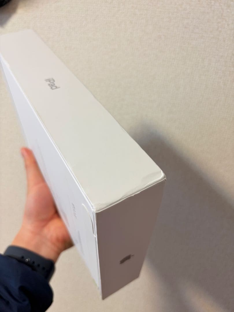 Apple iPad A16 256GB ホワイトWIFI