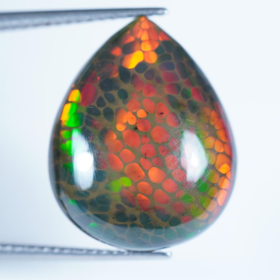 ハニカム ブラックオパール　エチオピア産