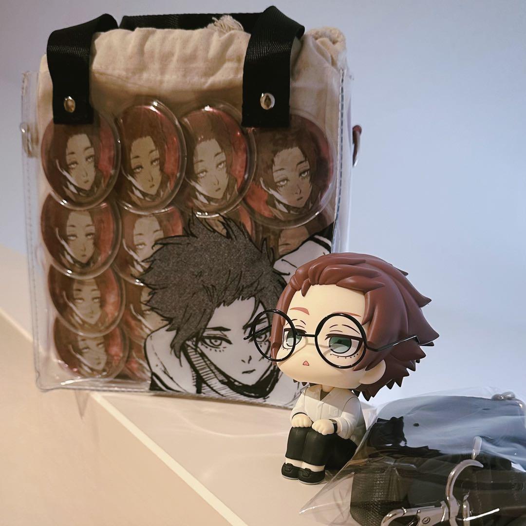 さ*ぶ様 ブルーロック 糸師冴 痛バッグ&るかっぷ