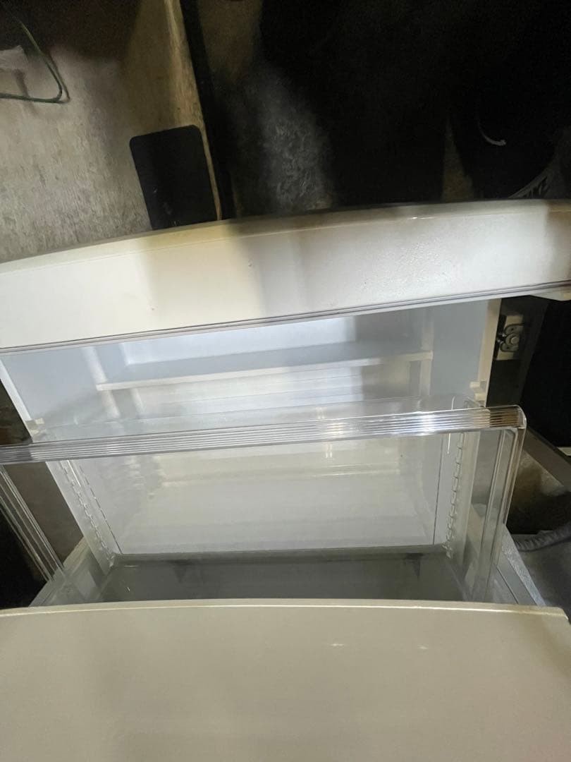 岡山市内限定品 Panasonic 2017年式 形名NR-FVF452-WH