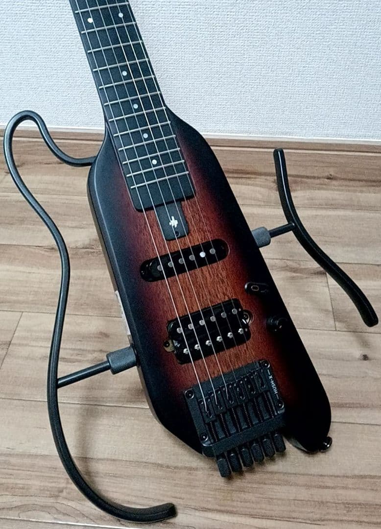 Donner Hush-X ヘッドレスギター