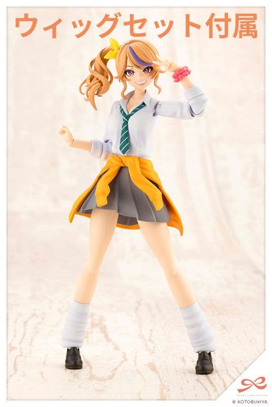 [未開封品] 創彩少女庭園　一条星羅 [夏服] アレンジウィッグ セット