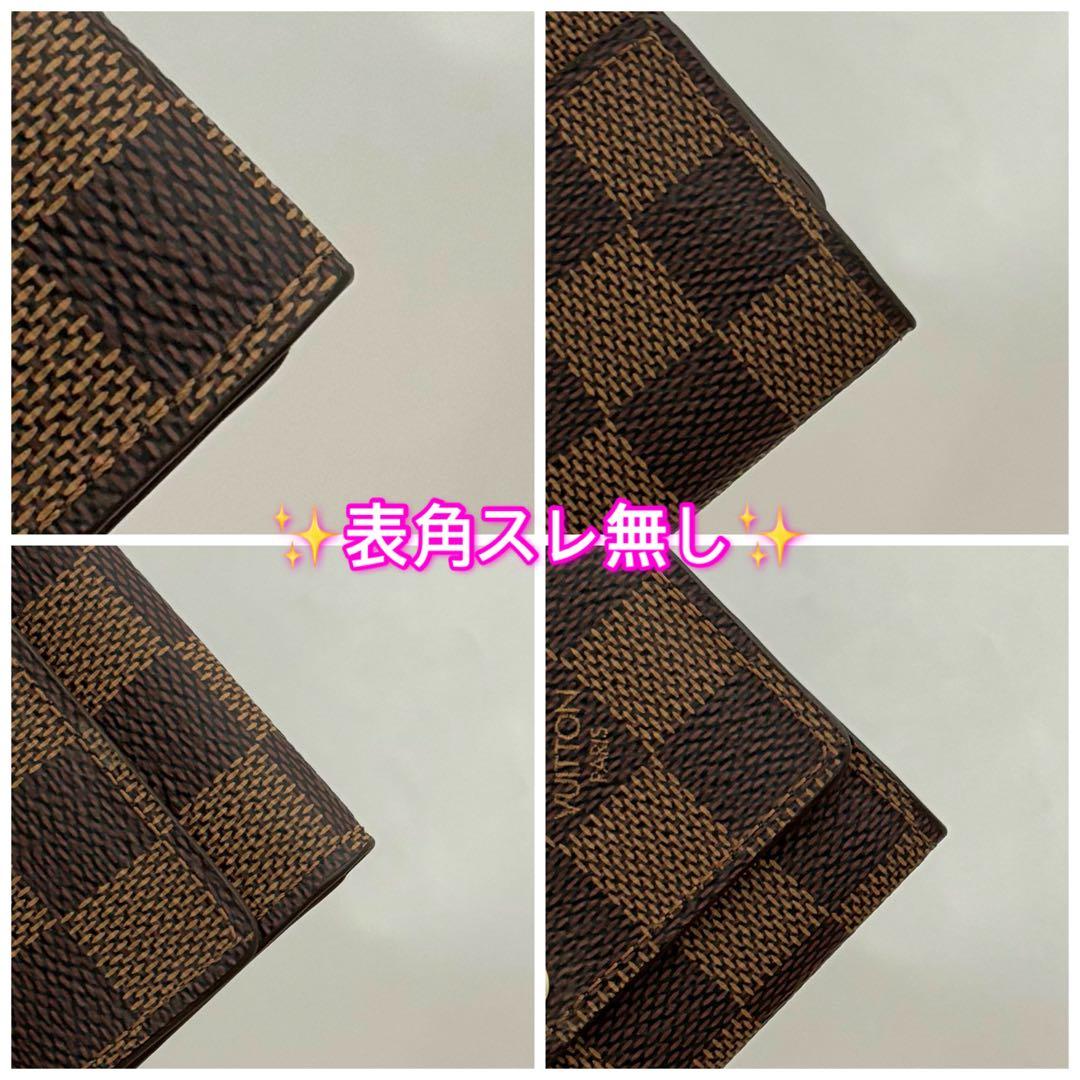 早い物勝ち❗️ルイヴィトン　ミュルティクレ6 キーケース　ダミエエベヌ　正規品