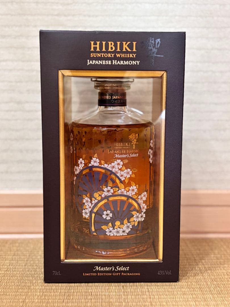 ★新品未開封★ サントリー　響　マスターズセレクト　意匠ボトル