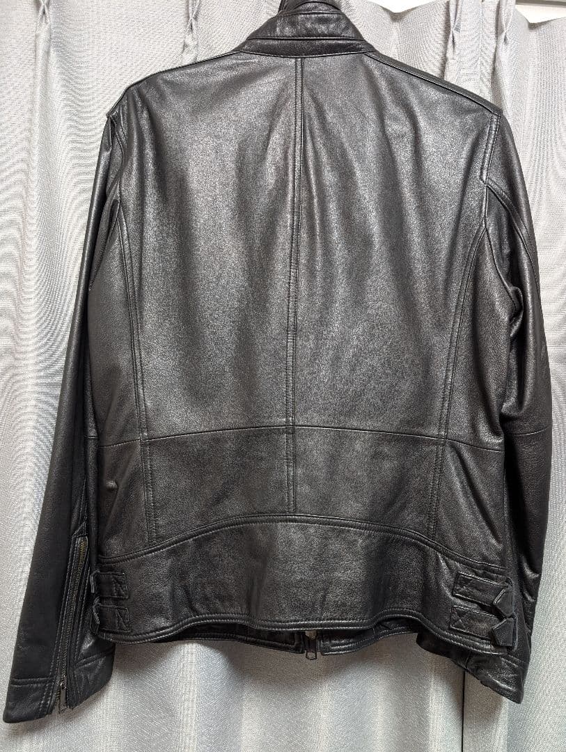BURBERRY BLACK LABEL ライダースジャケット Mサイズ