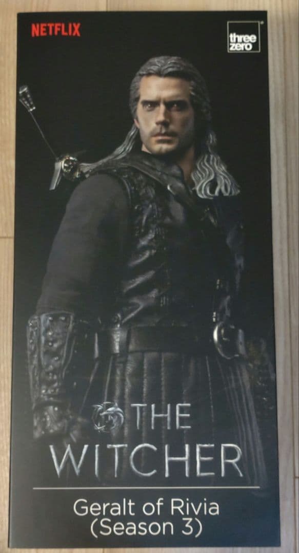 【開封品】threezero ゲラルト