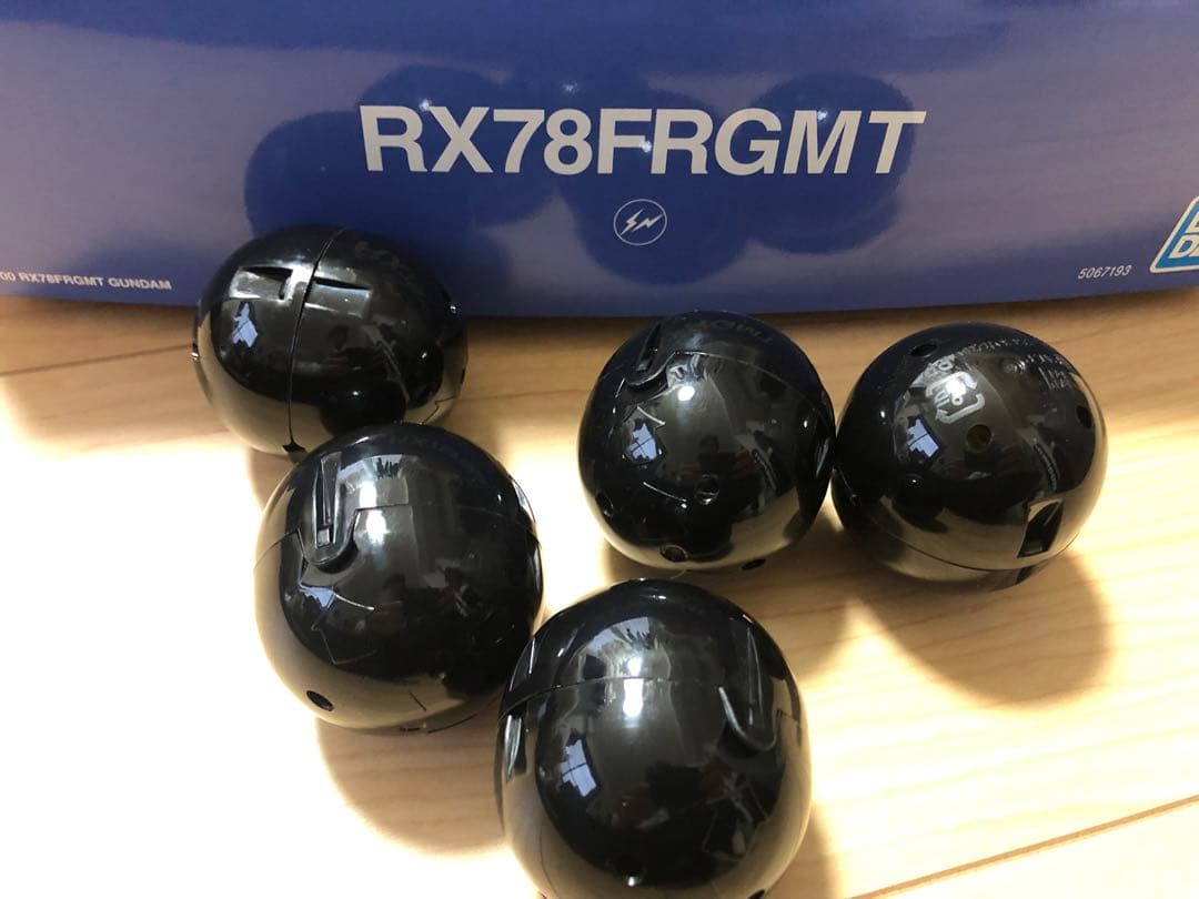 MG 1/100 RX78FRGMT GUNDAM ガンプラ　フラグメント
