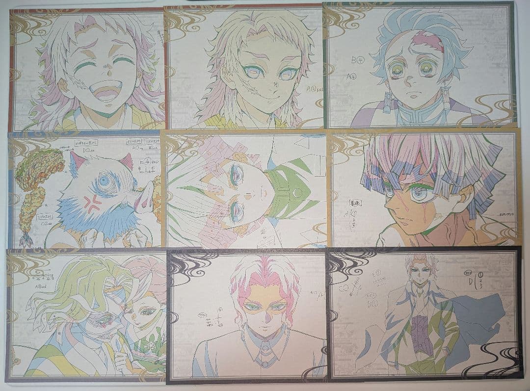 鬼滅の刃　ダイニング 柱稽古編　おすそ分け　ポストカード 27枚セット