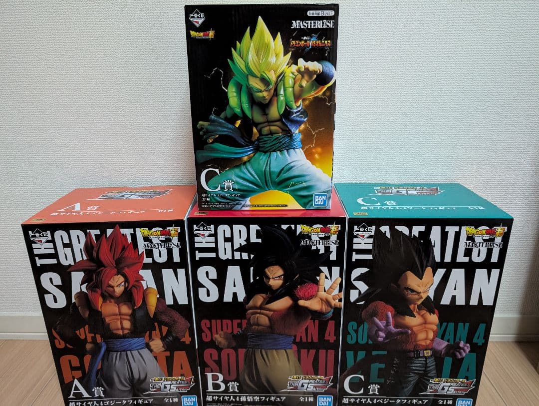 ドラゴンボール フィギュアセット