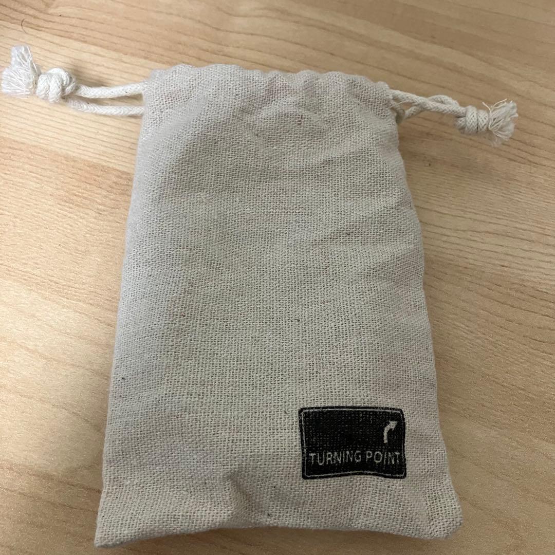 【超美品】ターニングポイント ムスタングg5 ディープガンメタル