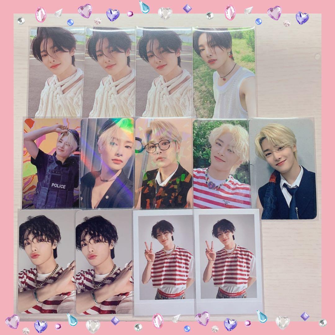 StrayKids アイエン トレカセット maxident