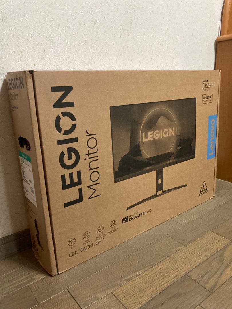 Lenovo LEGION Y27qf-30 WQHDゲーミングモニター