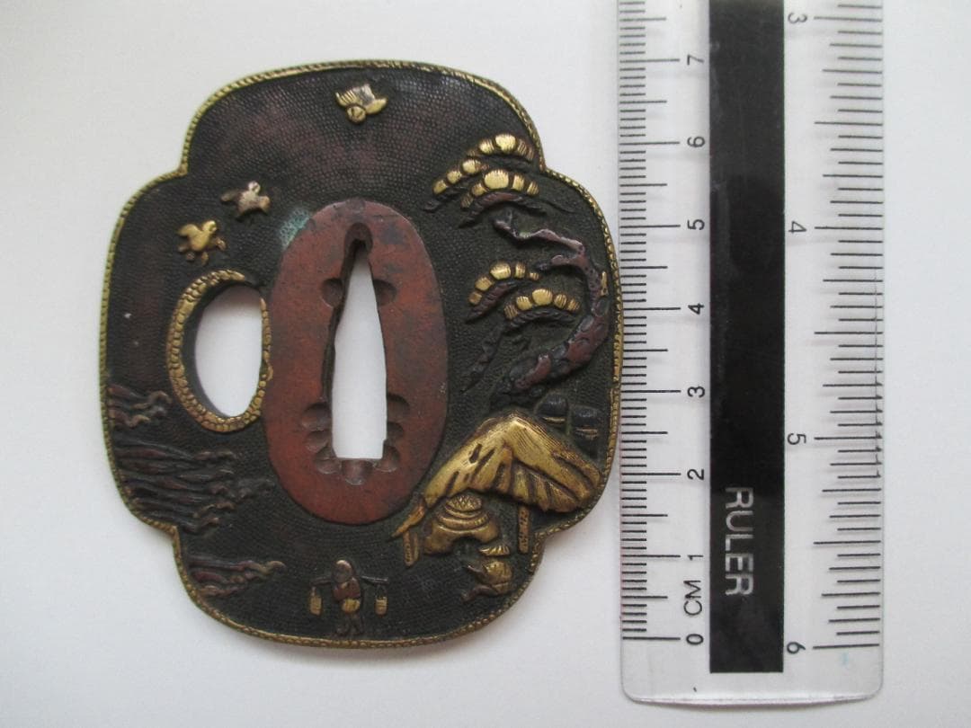 刀の鍔・はばき・切羽