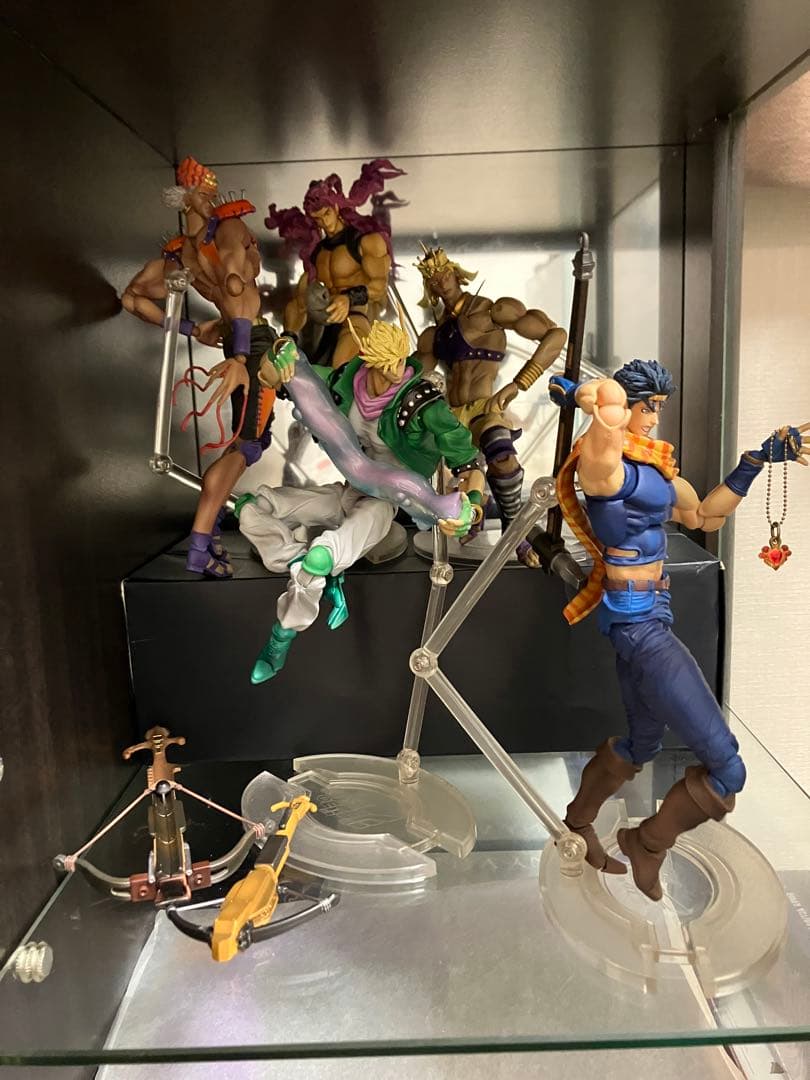 ジョジョの奇妙な冒険 超像可動等 2部〜8部主要キャラセット