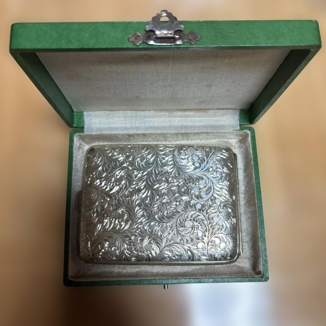 silver950 シガーケース