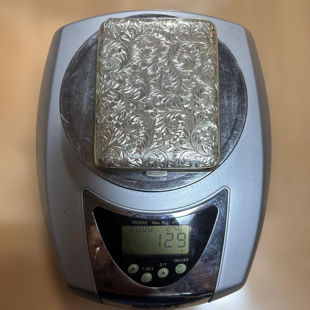 silver950 シガーケース