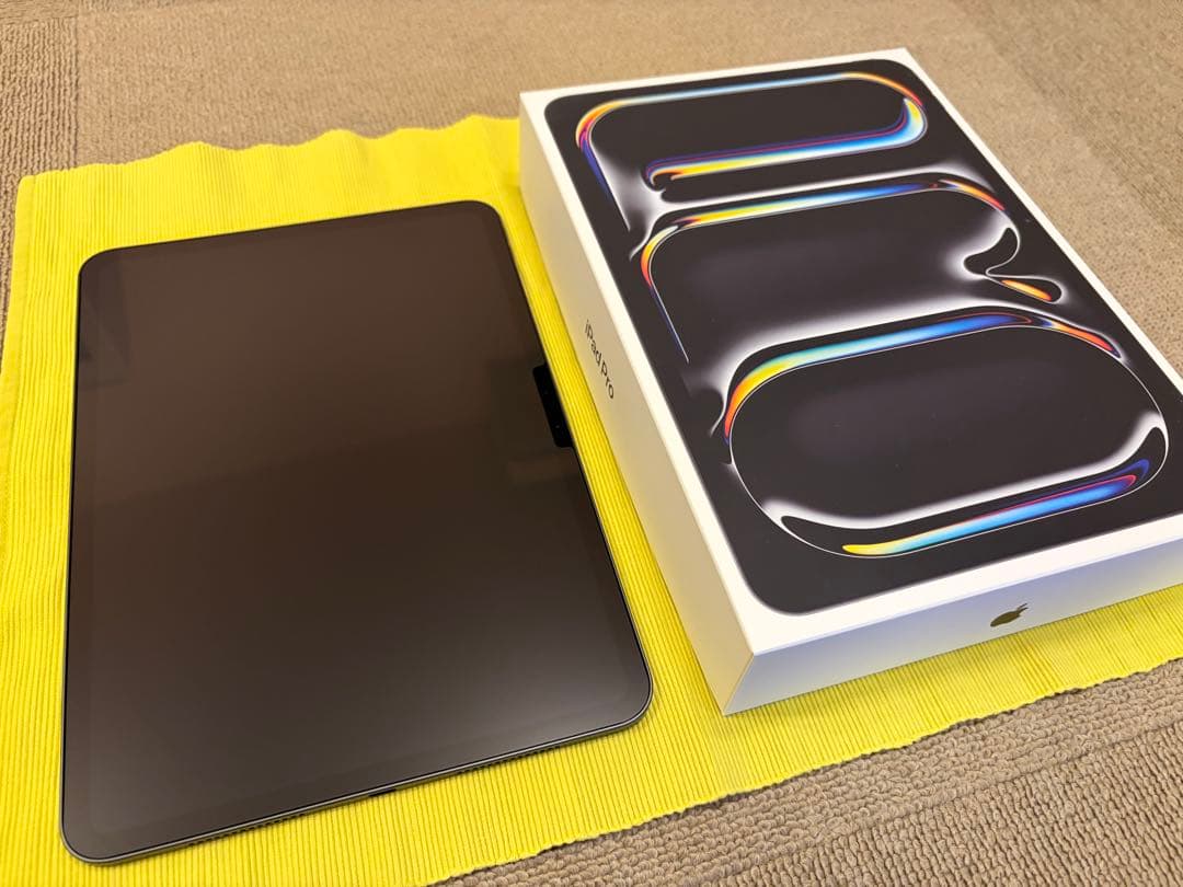 iPad Pro M4 Wi-Fi 11インチ 256GB スペースブラック