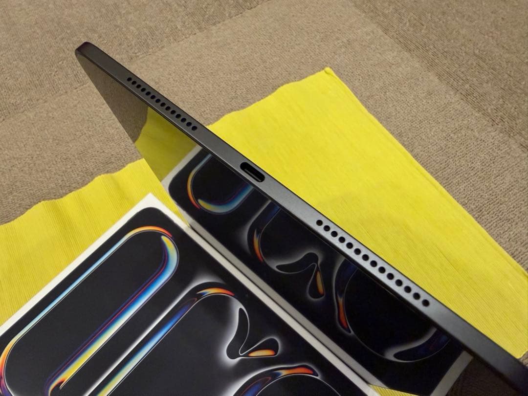 iPad Pro M4 Wi-Fi 11インチ 256GB スペースブラック