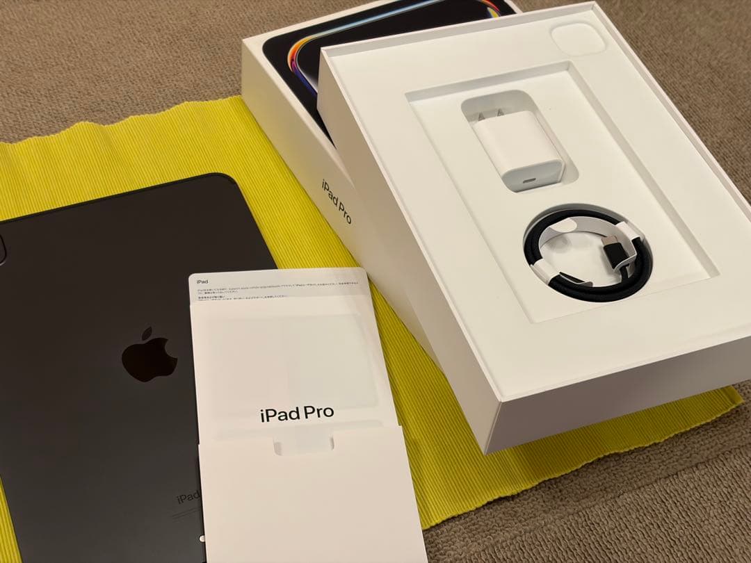 iPad Pro M4 Wi-Fi 11インチ 256GB スペースブラック