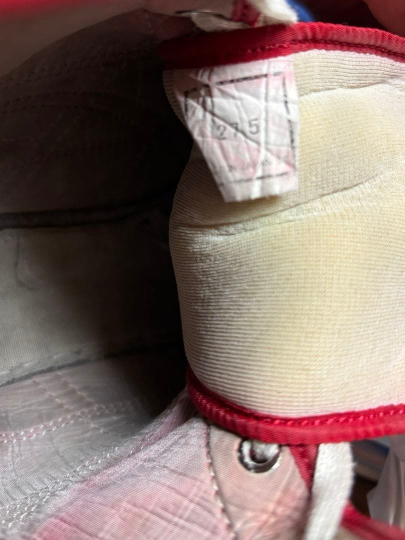 ASICS アシックス　旧オーダーレスリングシューズ27.5センチ　袋付き