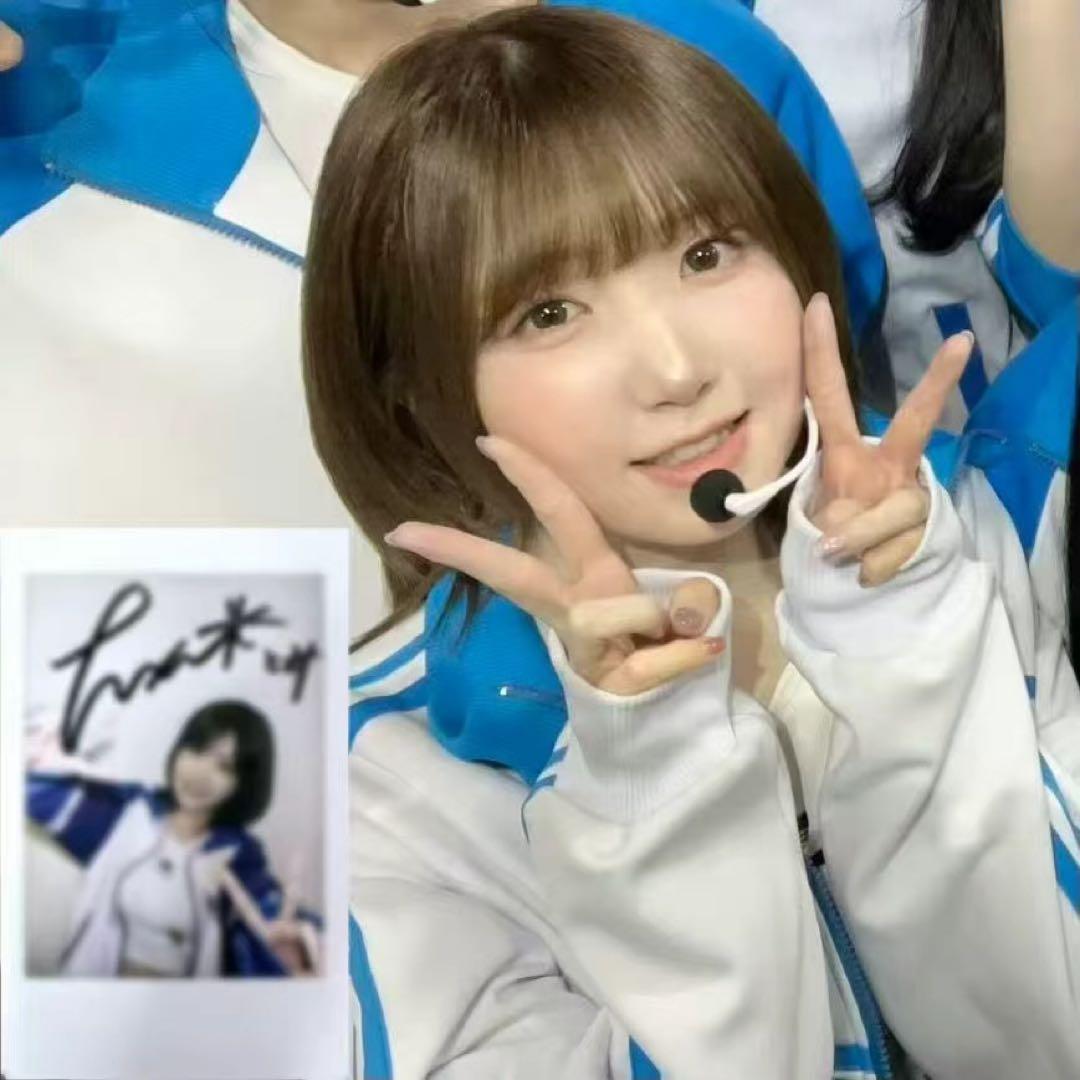 Say My Name shalala 直筆サイン ポラロ ヒトミ　07