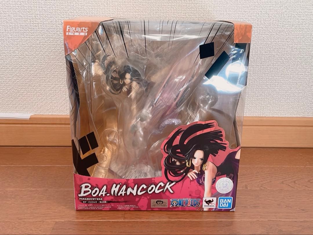 フィギュアーツZERO ONE PIECEボア・ハンコック-頂上決戦-