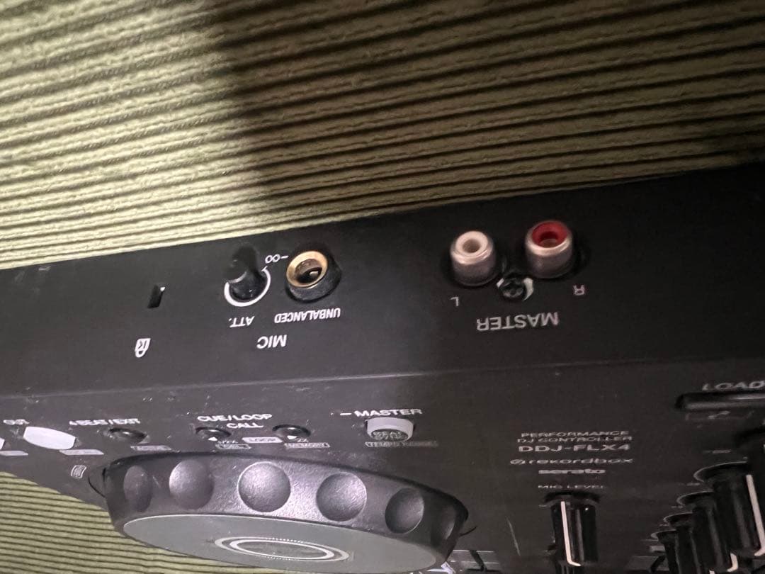 Pioneer DDJ-FLX4 DJコントローラー 本体