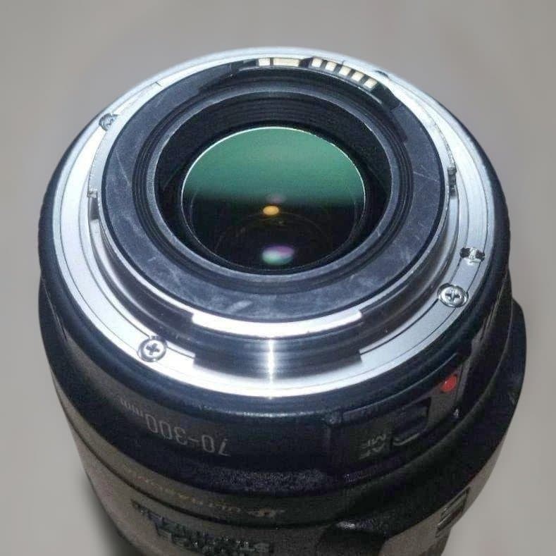 レンズ(ズーム) Canon EF 70-300mm F4-5.6 IS USM