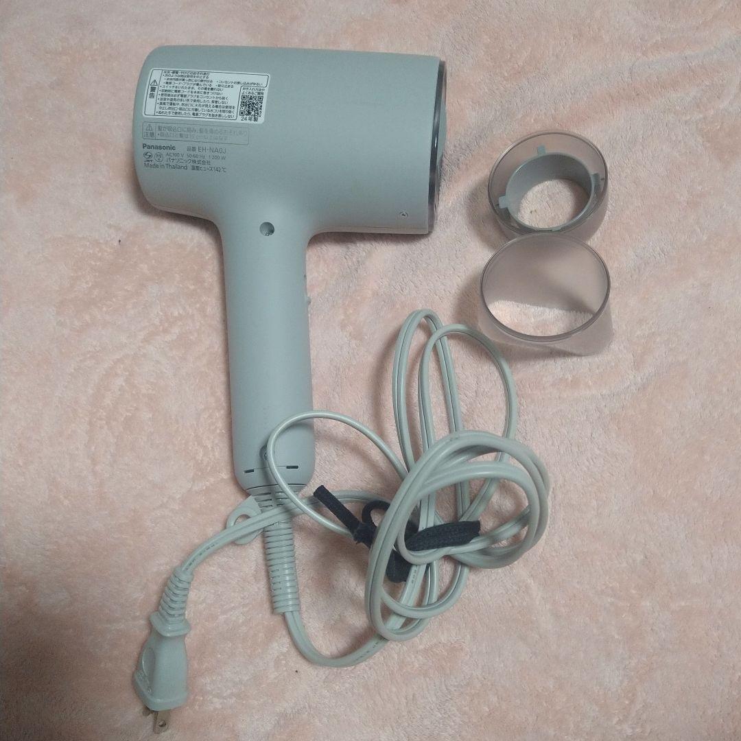 panasonic 24年製　ナノケア　ヘアドライヤー　EH‐NA 0J