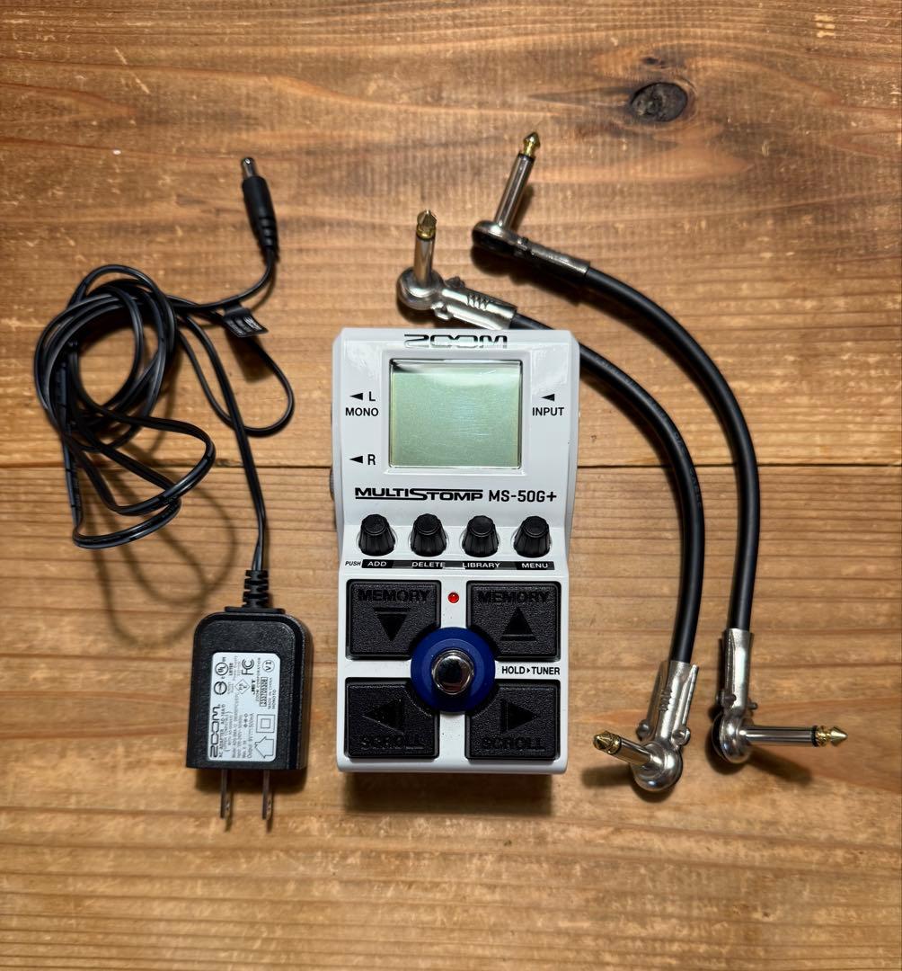 Zoom MS-50g+ マルチエフェクター