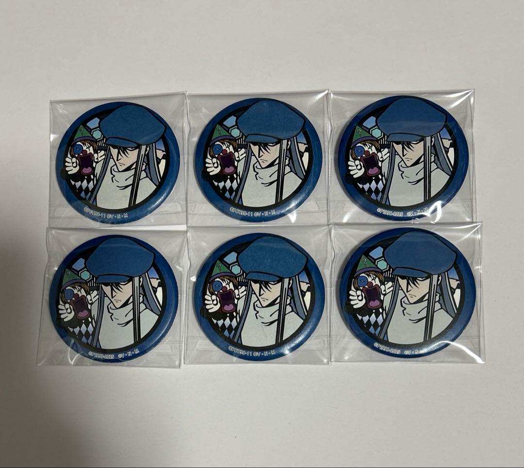 ハンターハンター HUNTER × HUNTER カイト 缶バッジ 缶バ 和紙