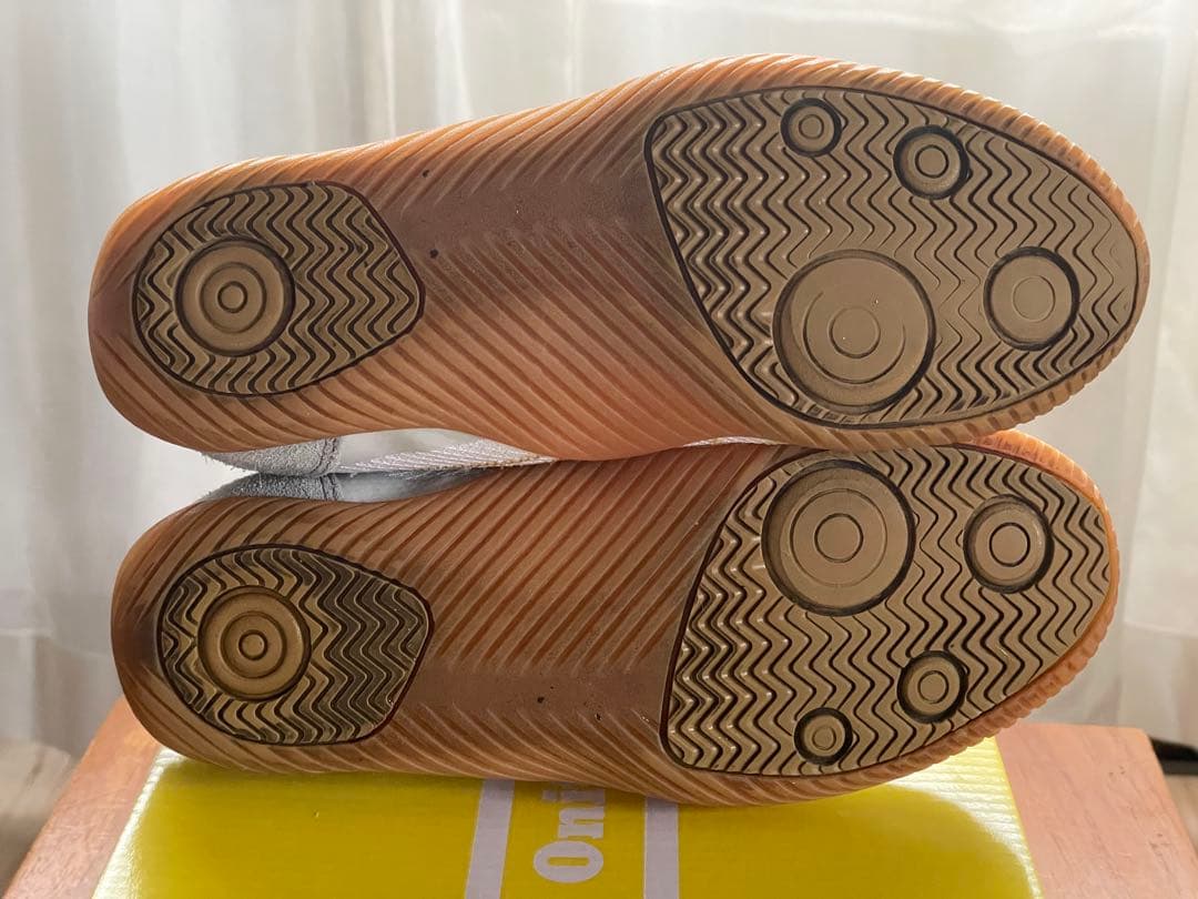 Onitsuka Tiger ボクシングシューズ ハイカット ホワイト/グリーン