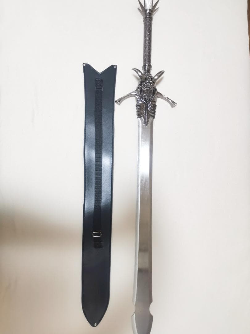 DMC デビル メイ クライ ダンテ 魔剣リベリオン 金属製 模造刀 西洋剣