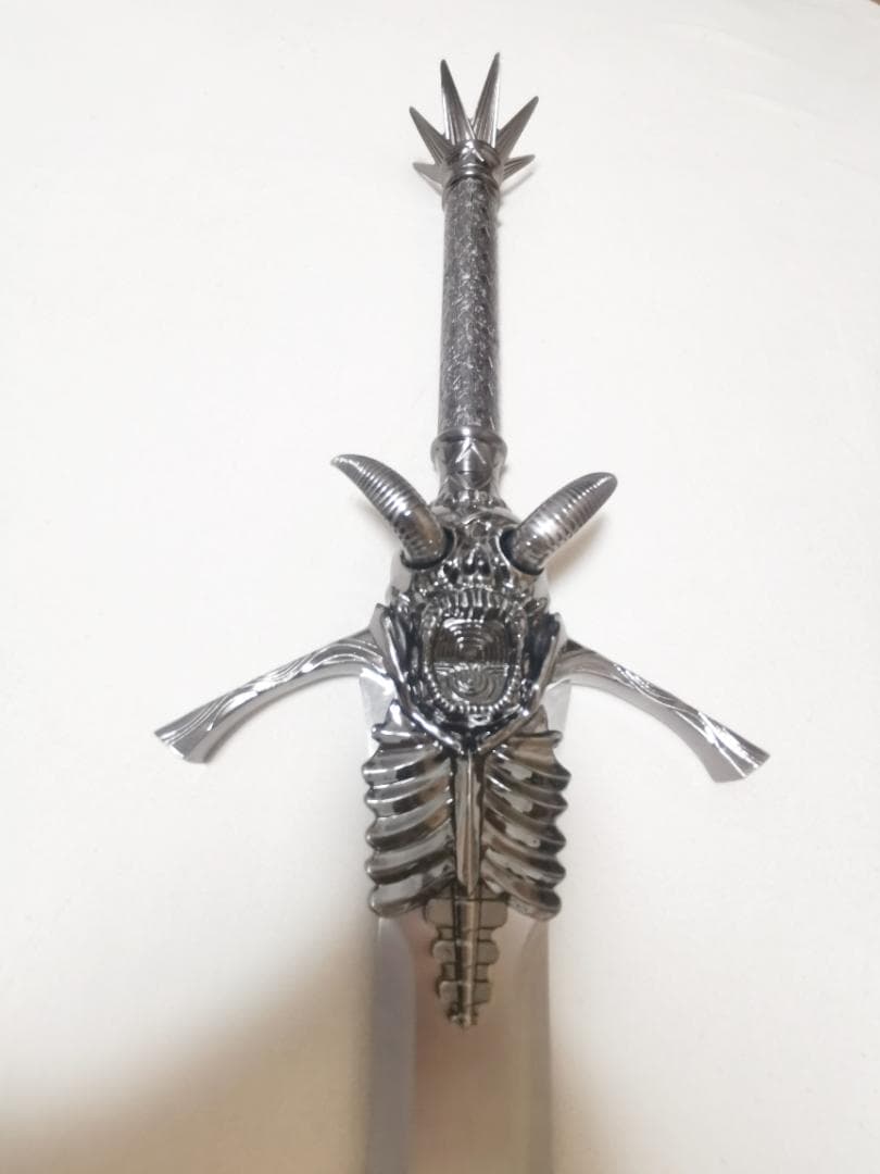 DMC デビル メイ クライ ダンテ 魔剣リベリオン 金属製 模造刀 西洋剣