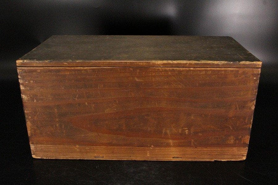 鉄瓶 扇子形持手 銀象嵌 桐地紋 銚子 一対 蒔絵蓋 大名道具 旧家蔵出