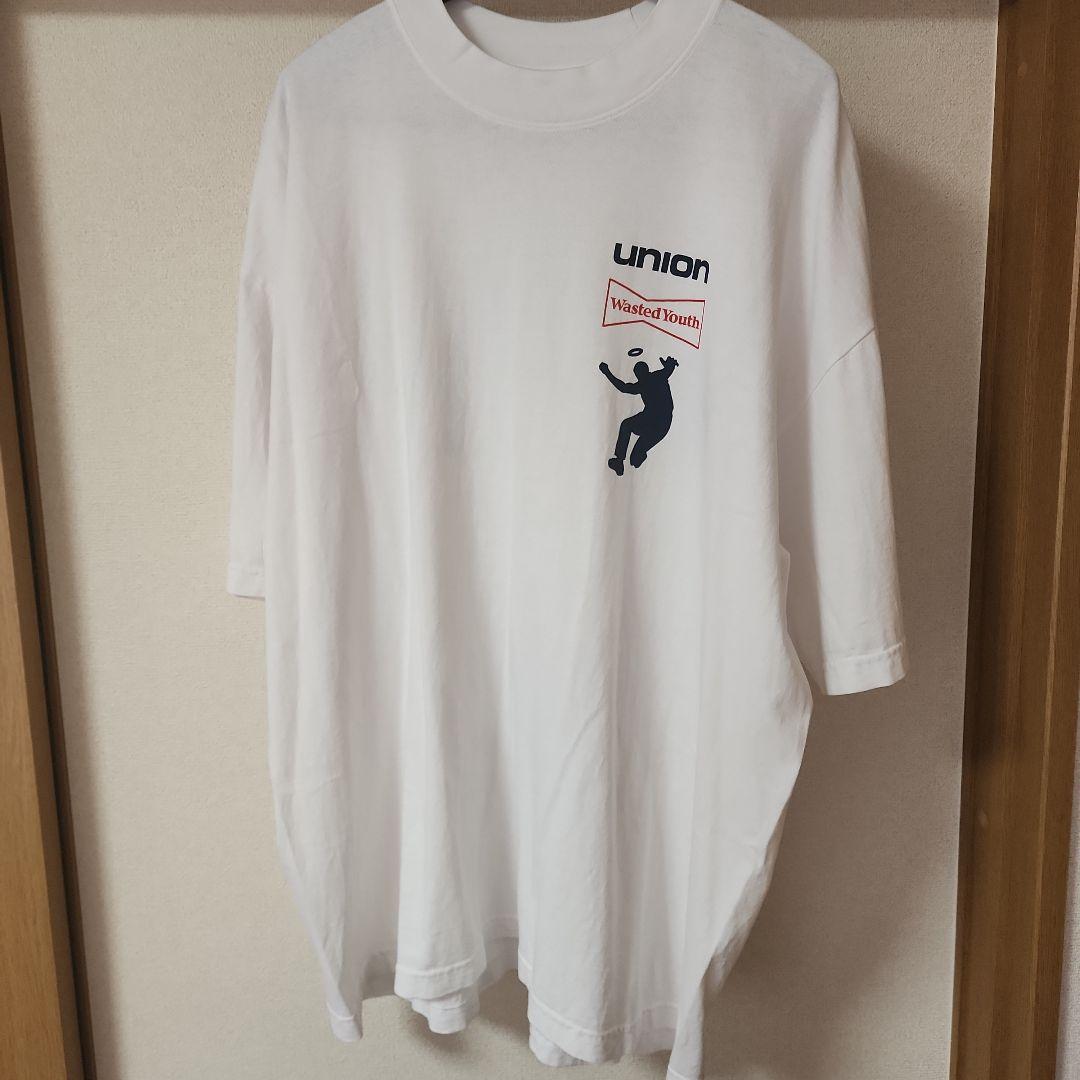 union Wasted Youth Tシャツ ホワイト 半袖