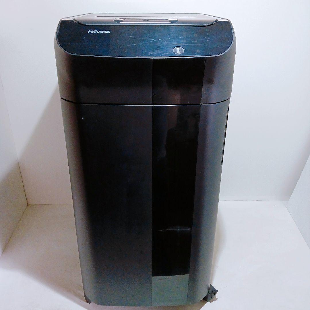 ◎☆電動シュレッダー 業務用 クロスカット 68L ホッチキス クリップ対応