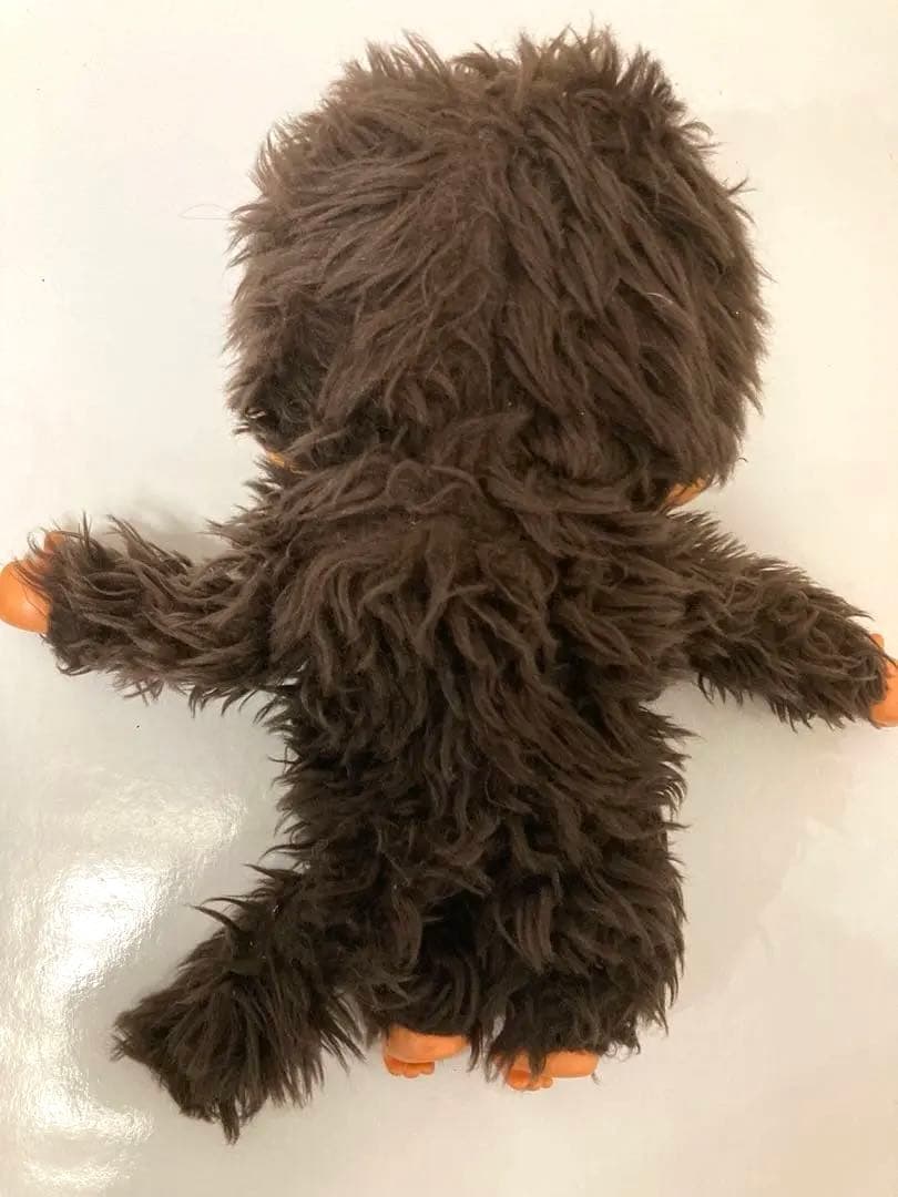 【昭和レトロ】スリープアイ モンキーぬいぐるみ