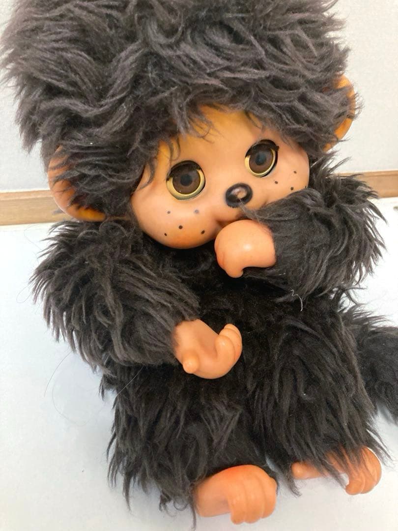 【昭和レトロ】スリープアイ モンキーぬいぐるみ