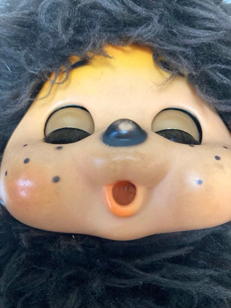 【昭和レトロ】スリープアイ モンキーぬいぐるみ