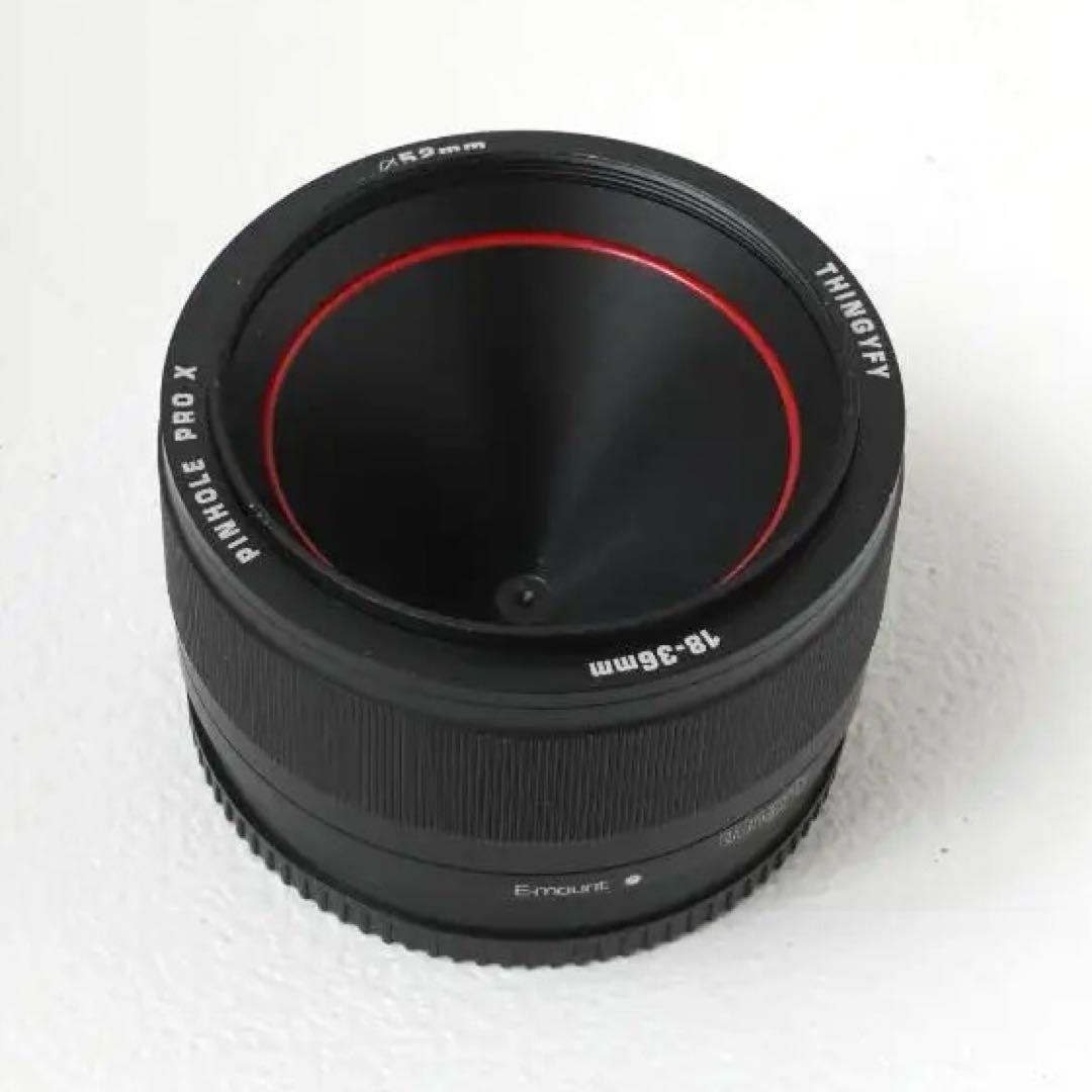 珍品 Thingyfy Pinhole Pro X 18-36mm ズームレンズ
