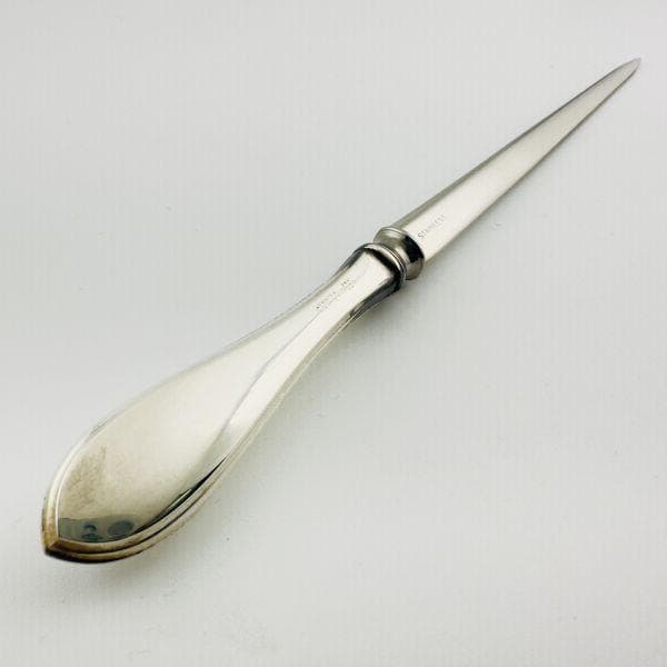 M1285 Vintage 1950s 純銀 WEBSTER レターオープナー