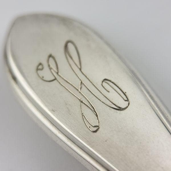 M1285 Vintage 1950s 純銀 WEBSTER レターオープナー