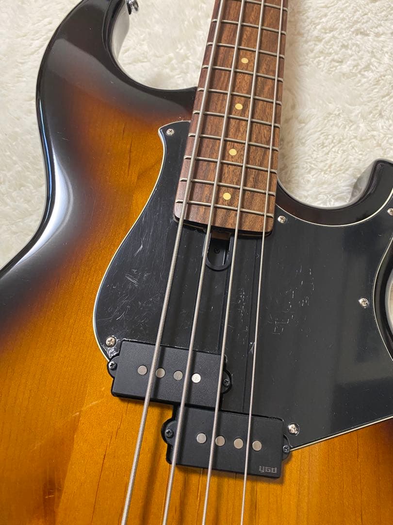 (商談中)YAMAHA BB434 BBシリーズ ベース ソフトケース付