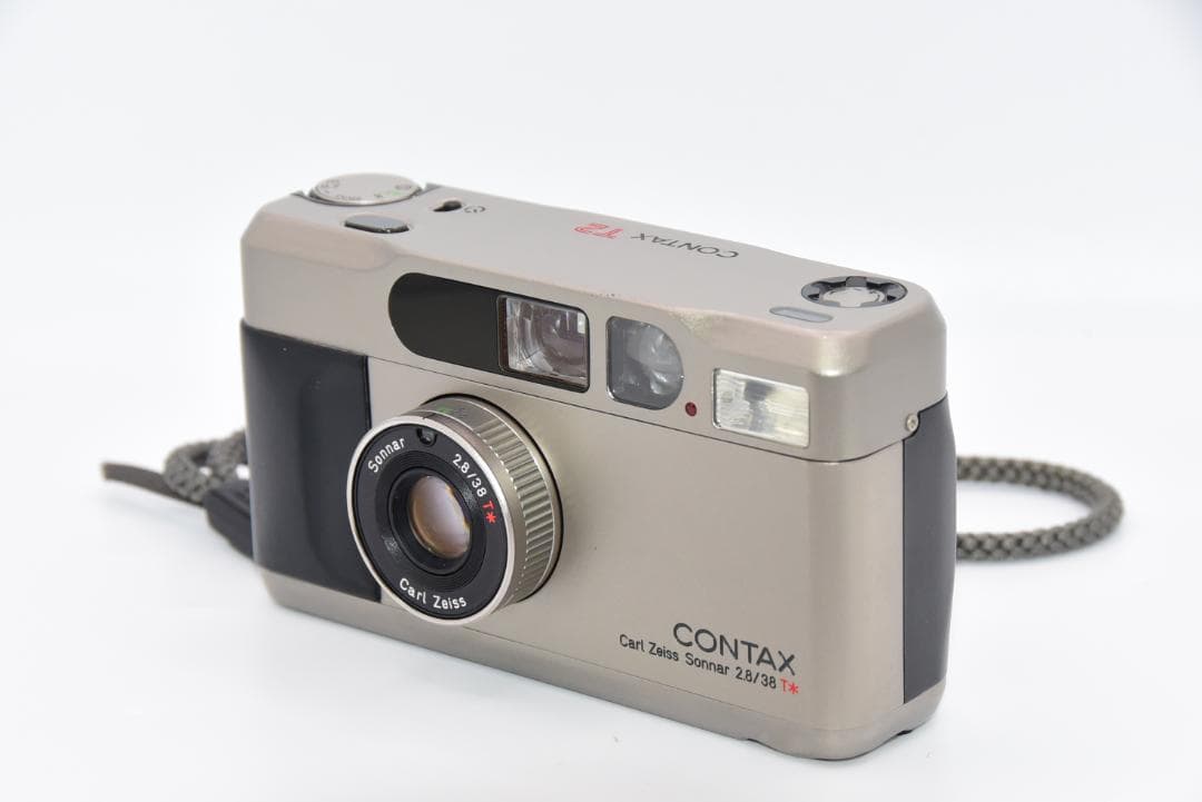 ■ 美品 ■ CONTAX T2 Sonner 38mm F2.8 T*