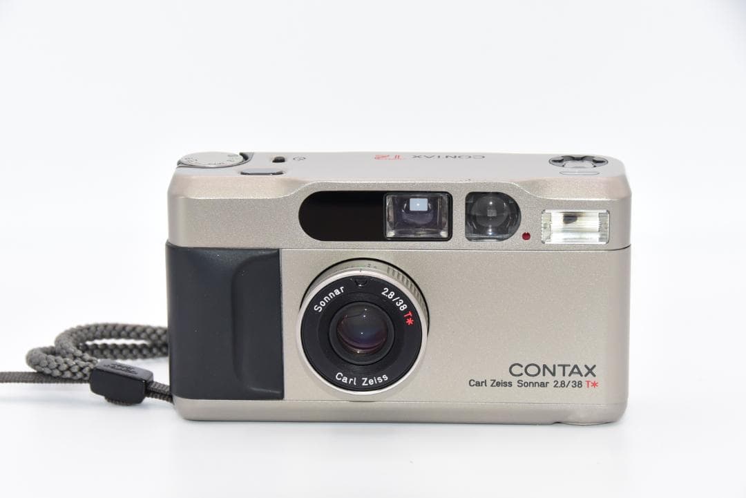 ■ 美品 ■ CONTAX T2 Sonner 38mm F2.8 T*