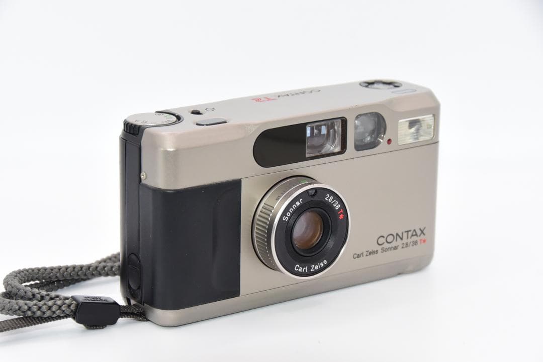 ■ 美品 ■ CONTAX T2 Sonner 38mm F2.8 T*