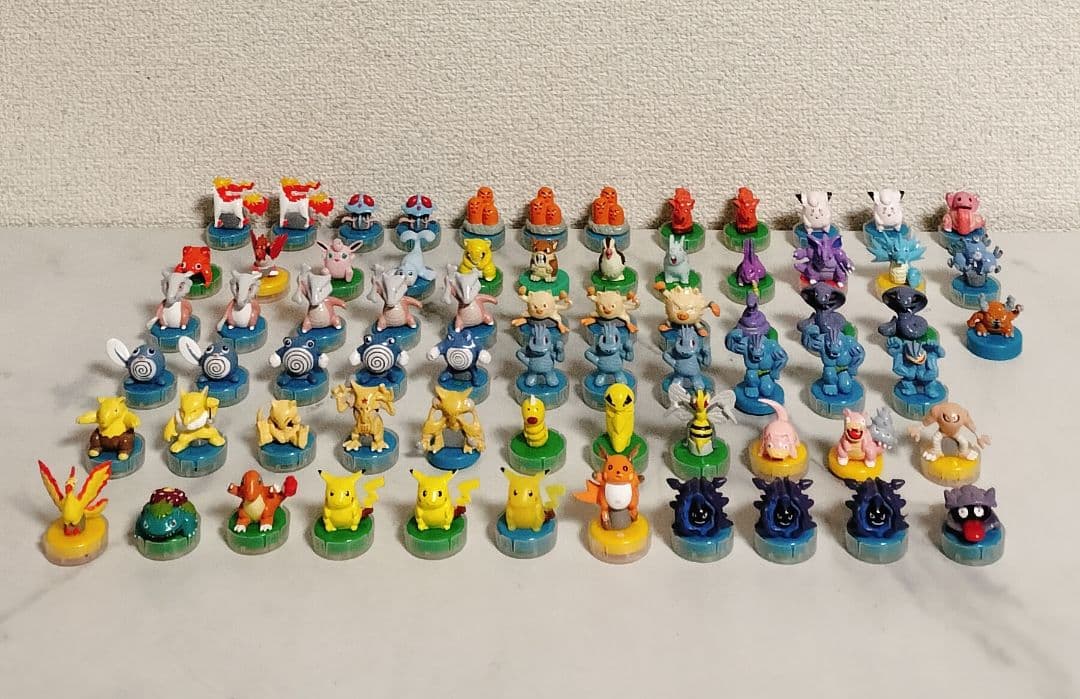 ポケモン　スタンプ　フィギュア まとめ売り
